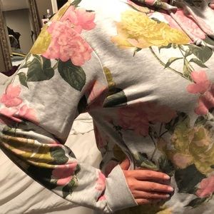 Flower hoodie